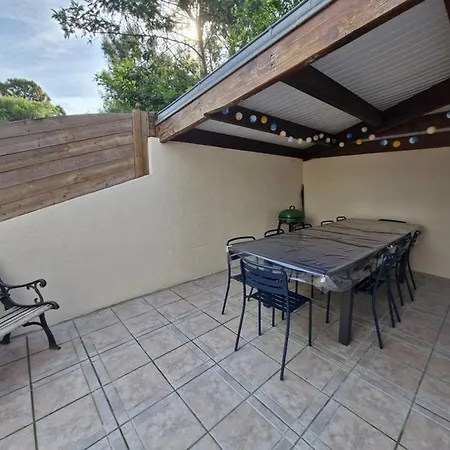 Maison Boisée, 800m De La Plage, 100m², 3 Chambres, Terrasse, Parking - Fr-1-777-18 Saint-Jean-de-Monts