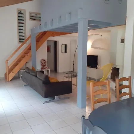 펜션 Maison Boisee, 800M De La Plage, 100M², 3 Chambres, Terrasse, Parking - Fr-1-777-18 생장드몽