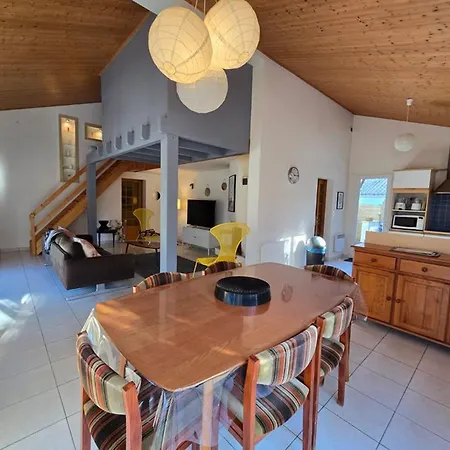 Maison Boisee, 800M De La Plage, 100M², 3 Chambres, Terrasse, Parking - Fr-1-777-18 펜션 *