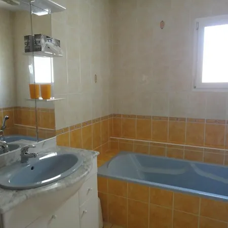 펜션 Maison Boisee, 800M De La Plage, 100M², 3 Chambres, Terrasse, Parking - Fr-1-777-18 생장드몽