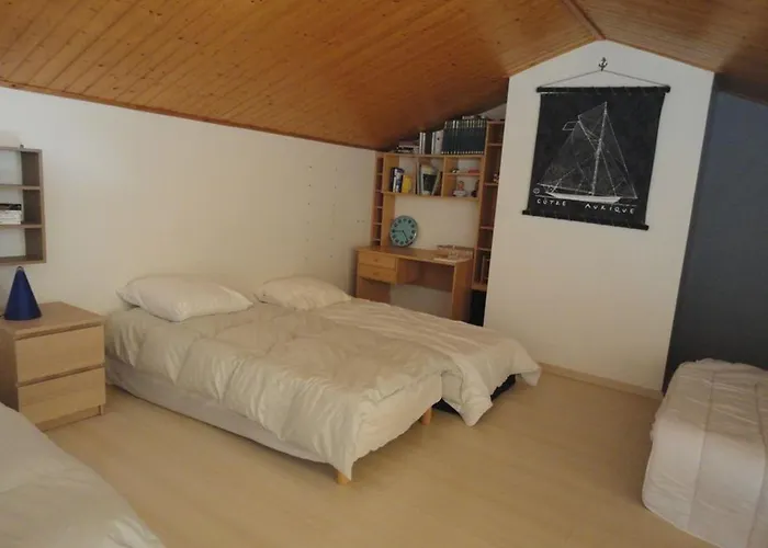 펜션 Maison Boisee, 800M De La Plage, 100M², 3 Chambres, Terrasse, Parking - Fr-1-777-18 *